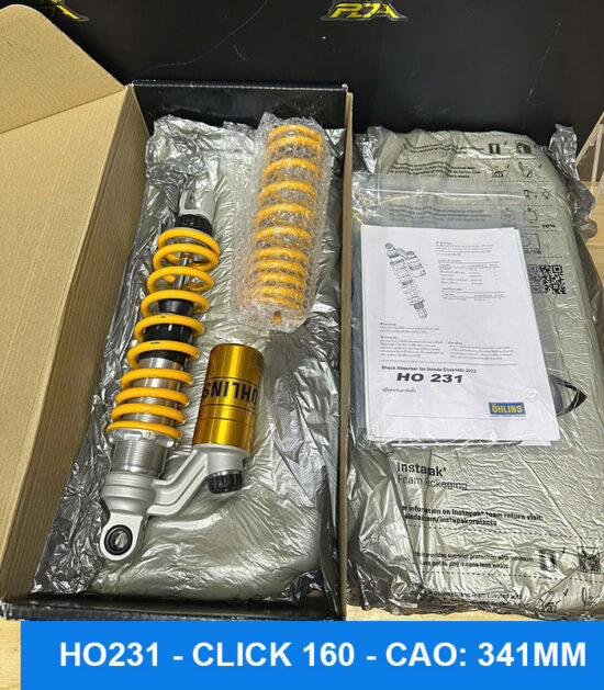 Phuoc-Sau-Ohlins-Vario-160-Like-New-HO231-1004274-25122024