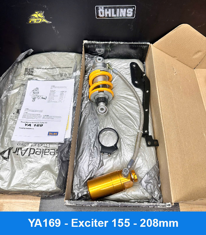 Phuoc-sau-Ohlins-Exciter-155-Like-New-YA169-195742-20102025 Phuoc-sau-Ohlins-Exciter-155-Like-New-YA169-195742-20102025