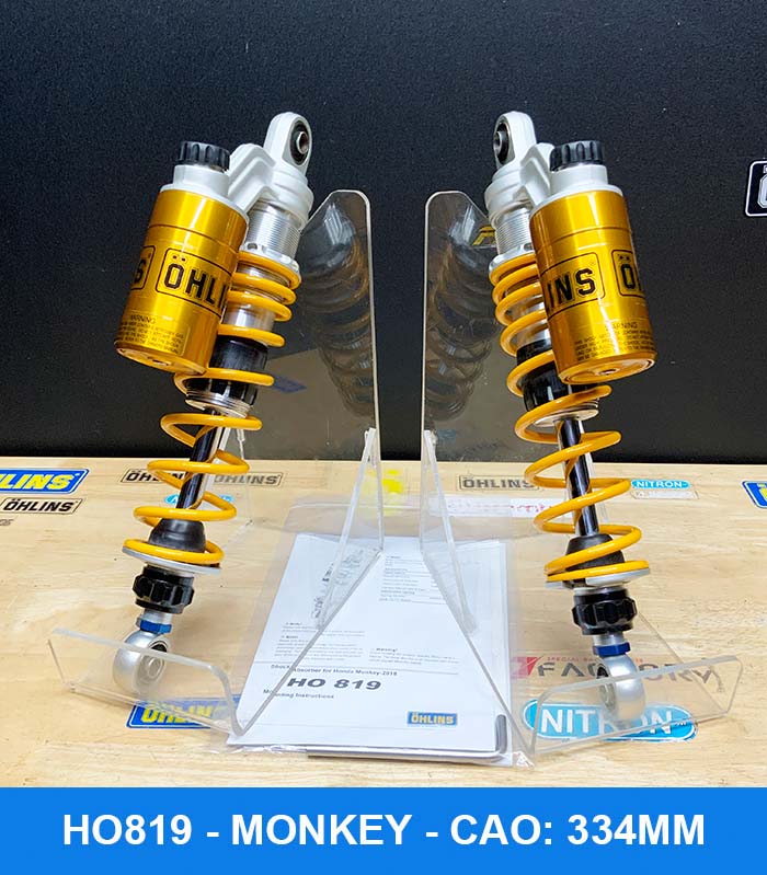pda-ohlins-monkey-ho819-like-new-1011943-22072026 pda-ohlins-monkey-ho819-like-new-1011943-22072026